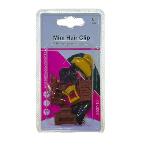 SET PINZAS CABELLO 8PCS (24)