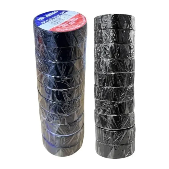 CINTA NEGRA AISLANTE (PL5-PVC)(10)