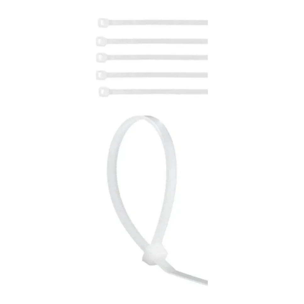 AMARRAS PLASTI BLANCA (2.5X200)(HL23109) — SKU BK-1671 — Detalle de forma y cierre