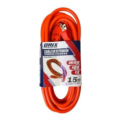 Extensión ORIX naranja de 15 pies PH-NL15, empaque rotulado OR-EXT133.