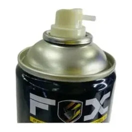 Detalle superior del aerosol sellador de grietas y su boquilla
