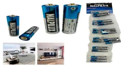 PILA NALPILUX TIRA AA (10) — SKU AA-RP6P 1.5W
