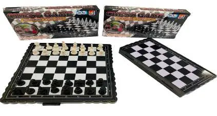 JUEGO DE AJEDREZ PEQ