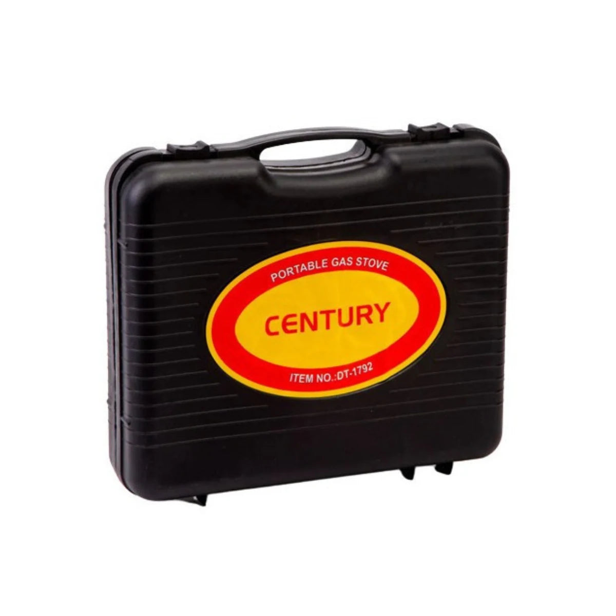 Estuche negro de transporte para la estufa portátil de camping Century