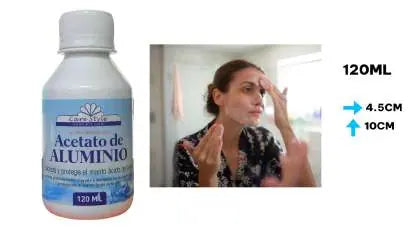 SATIVA ACETATO DE ALUMINIO 120ML