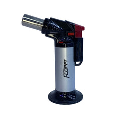 Soplete Floppi FL-605 color negro, vista frontal del cabezal y cuerpo