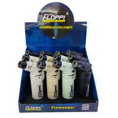 Exhibidor de sopletes Floppi FL-FM01 en colores surtidos