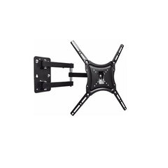Soporte de pared para televisor con brazo articulado, vista lateral
