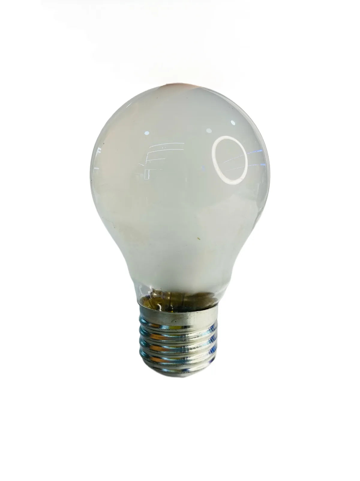 Base roscada Edison y cuerpo de vidrio del bombillo incandescente de 100 W MP100F.
