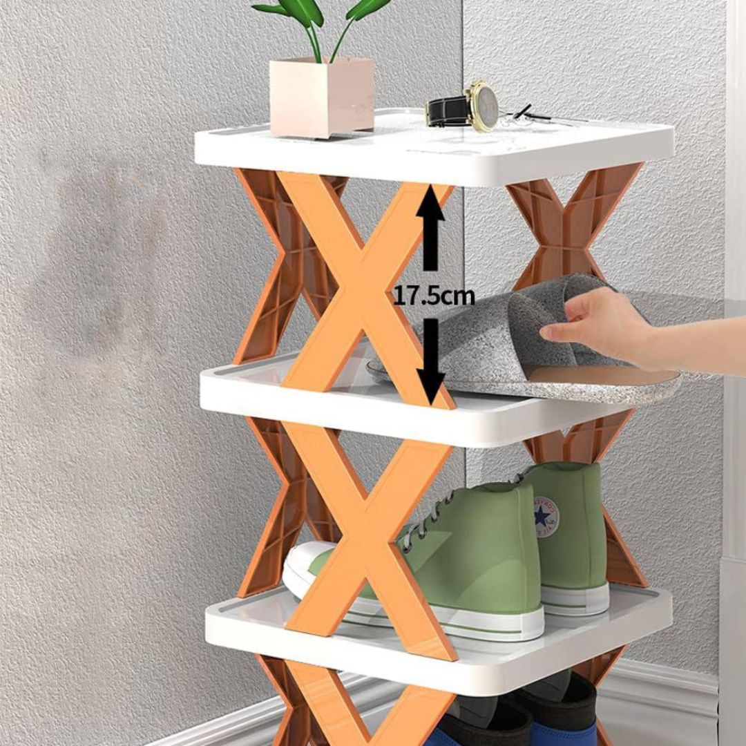 ORGANIZADOR DE ZAPATOS 6 NIVELES