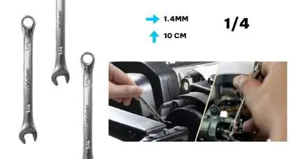 LLAVE DE COMBINACION 1/4"