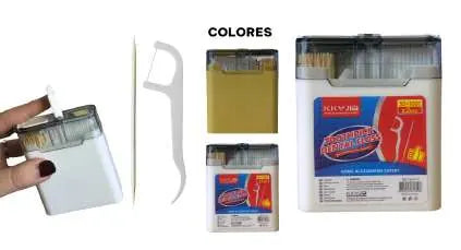 KIT CERDAS DE DIENTES 30+100 X 2BOX