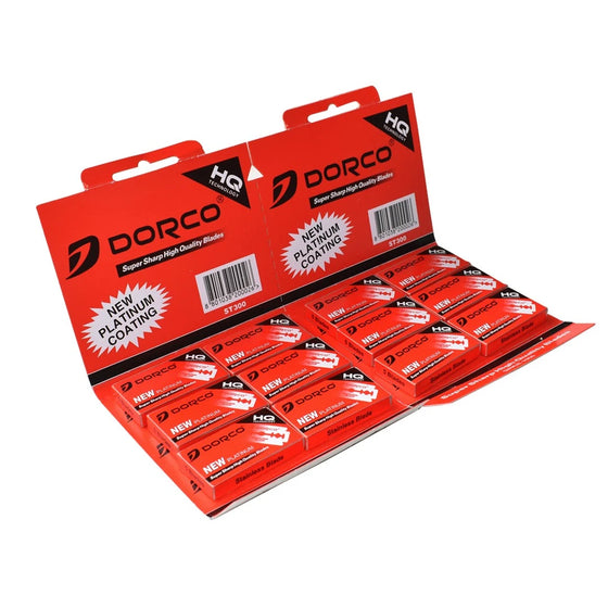 DORCO HOJA ROJA(12