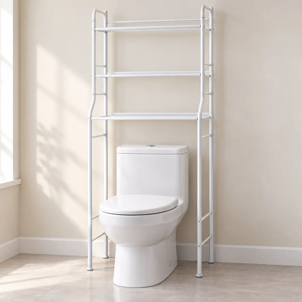 ORGANIZADOR DE BAÑO ESTANTE — SKU TW-101 — imagen 4 — composición ilustrativa