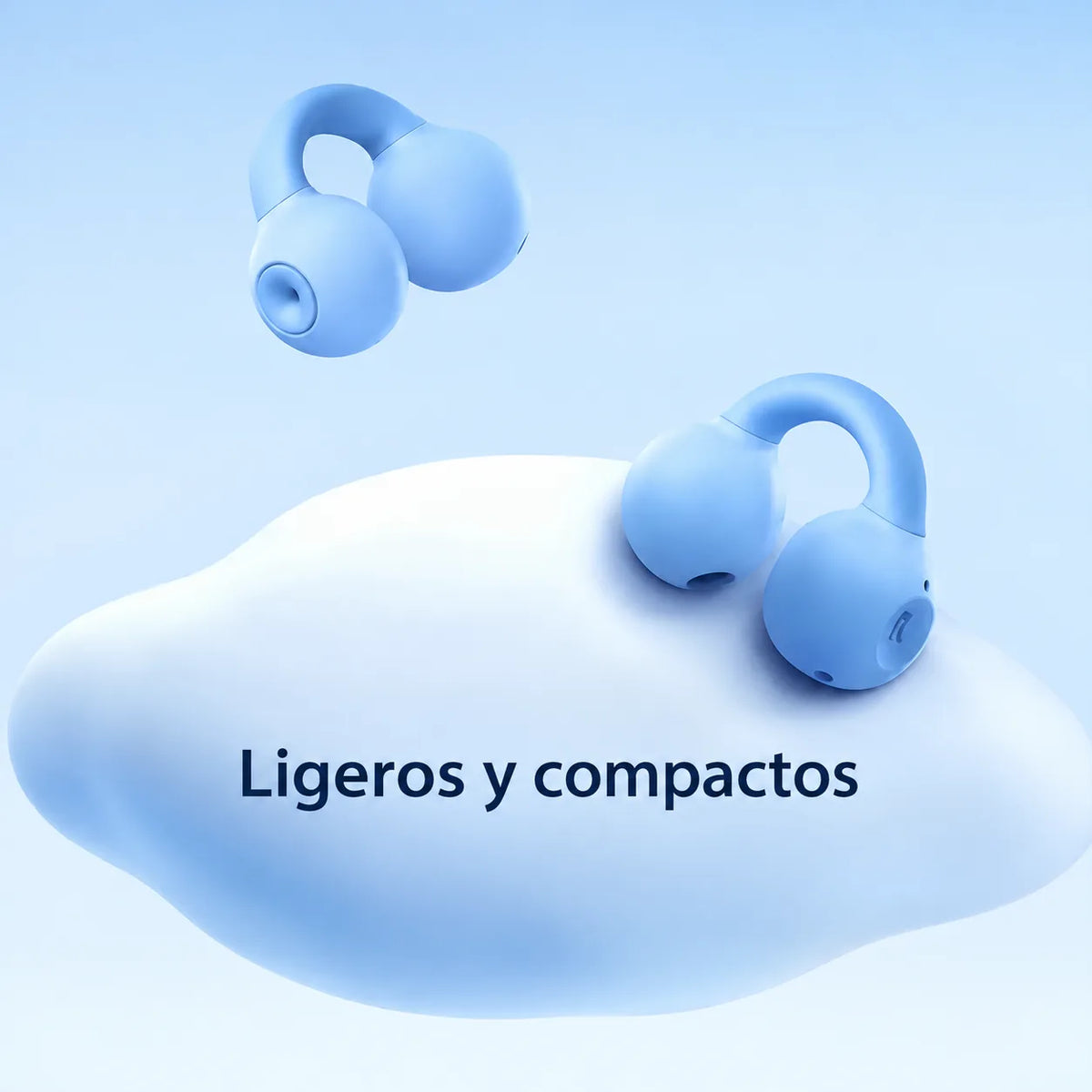 Audífonos REMAX W15 ligeros y compactos, gráfico promocional