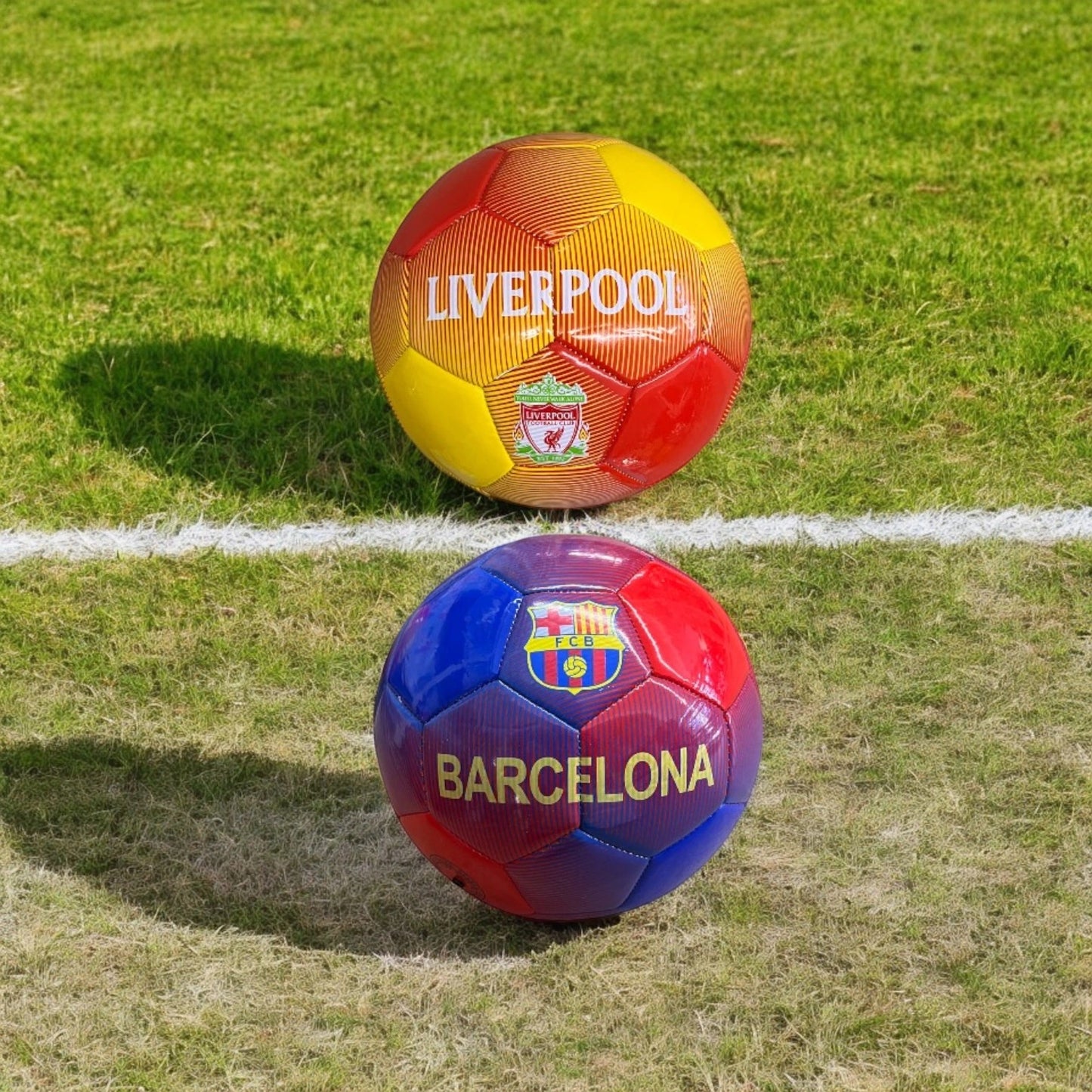 BALON DE FUTBOL SATINADO # 5