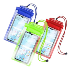 Bolsas impermeables de colores surtidos para llevar el celular