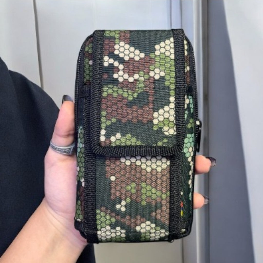 ESTUCHE LONA DOBLE #6