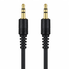 Ilustración de detalle de los dos conectores plug macho de 3,5 mm del cable H740-1.5D.