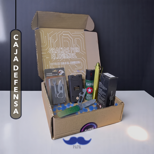 CAJA DEFENSA PERSONAL + ENVíO GRATIS
