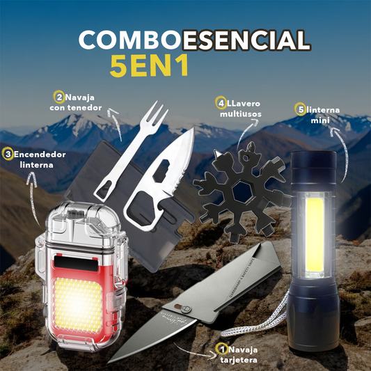 COMBO ESENCIAL 5EN1