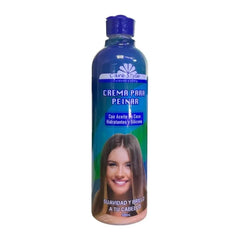 Botella frontal Care Style crema para peinar de 500 ml con aceite de coco y silicona.