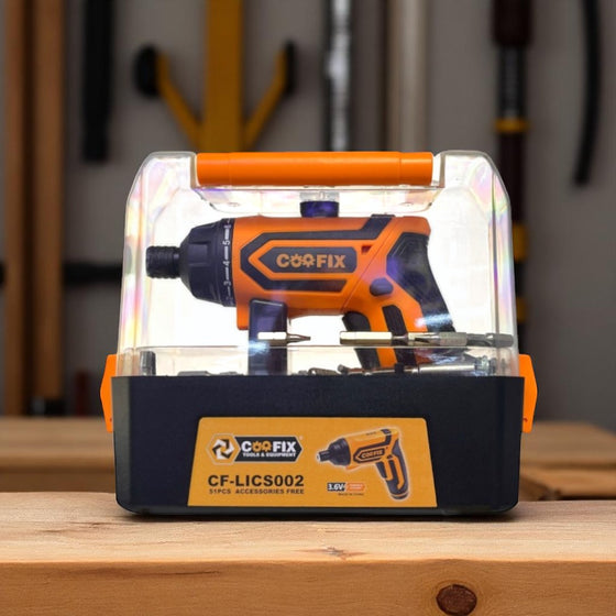 DESTORNILLADOR ELECTRICO COOFIX