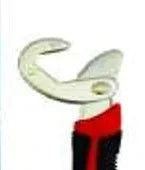 Detalle de la cabeza curva doble de la llave multiuso Diesel Tools DT020038