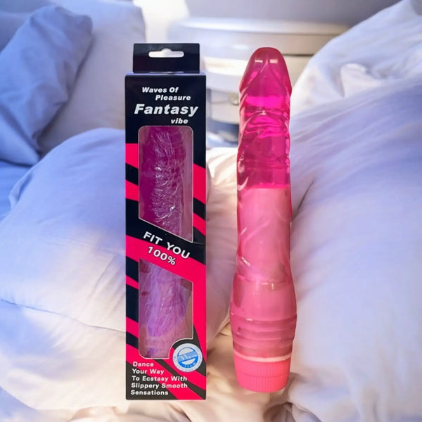 VIBRADOR CON LUZ GRUESO