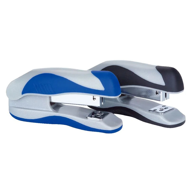 Grapadoras Eagle S5023B en colores rojo, azul y negro, disponibles para el set J5023CD.