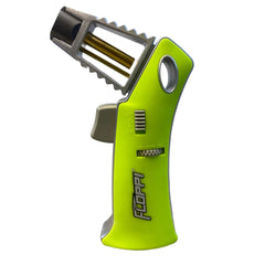 Encendedor soplete Floppi FL-601 verde con cabezal metálico