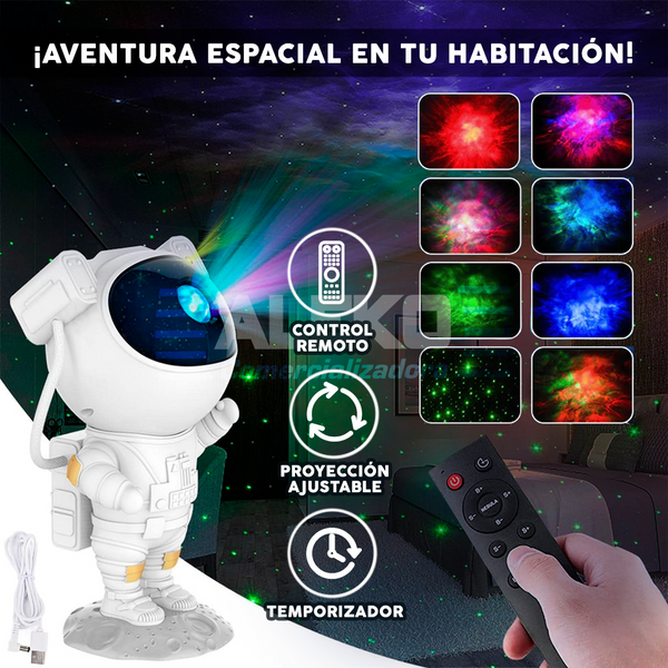 PROYECTOR ASTRONAUTA