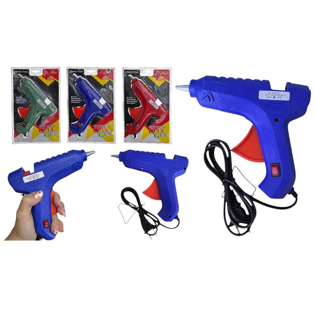 PISTOLA SILICONA GD FINA CON SWITCHE