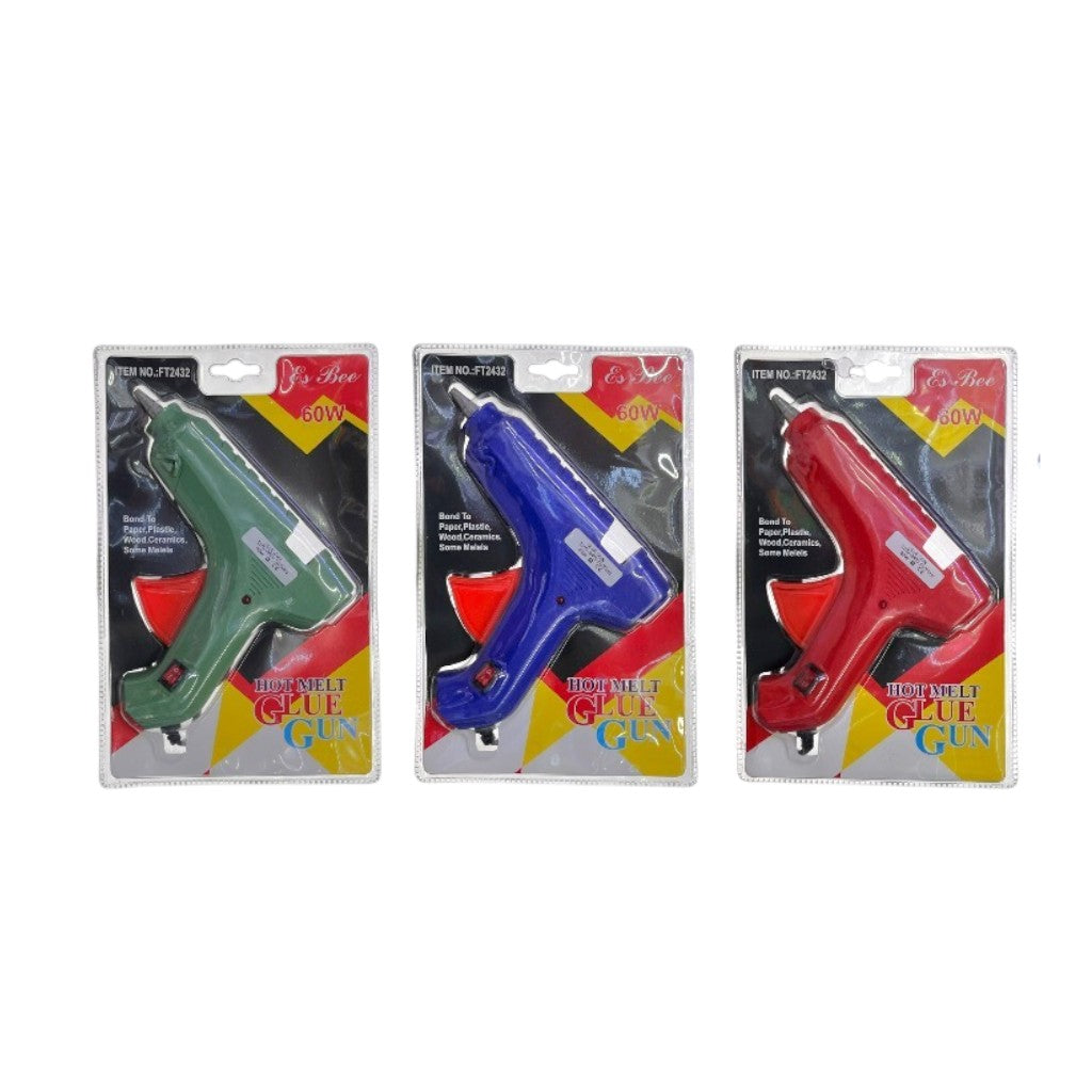 PISTOLA SILICONA GD FINA CON SWITCHE