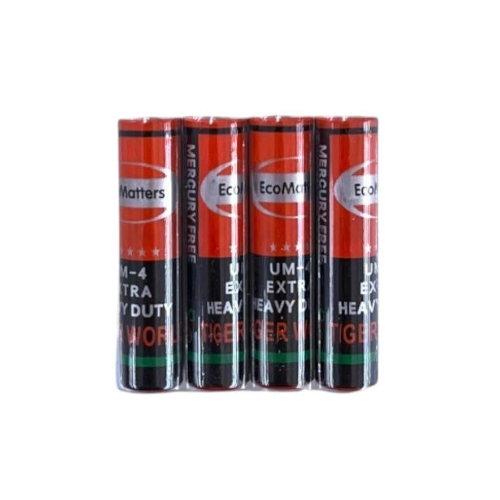 PILA TIGER WORLD AA VACIO CAJA X40
