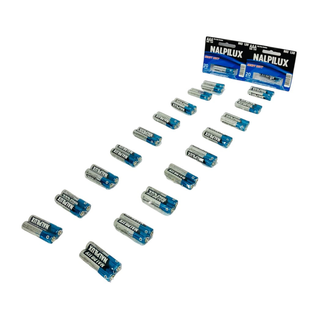 PILA NALPILUX TIRA AAA