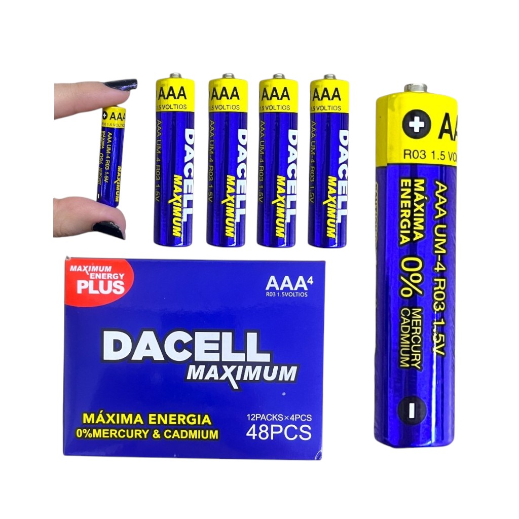 PILA DATACELL (AAA)