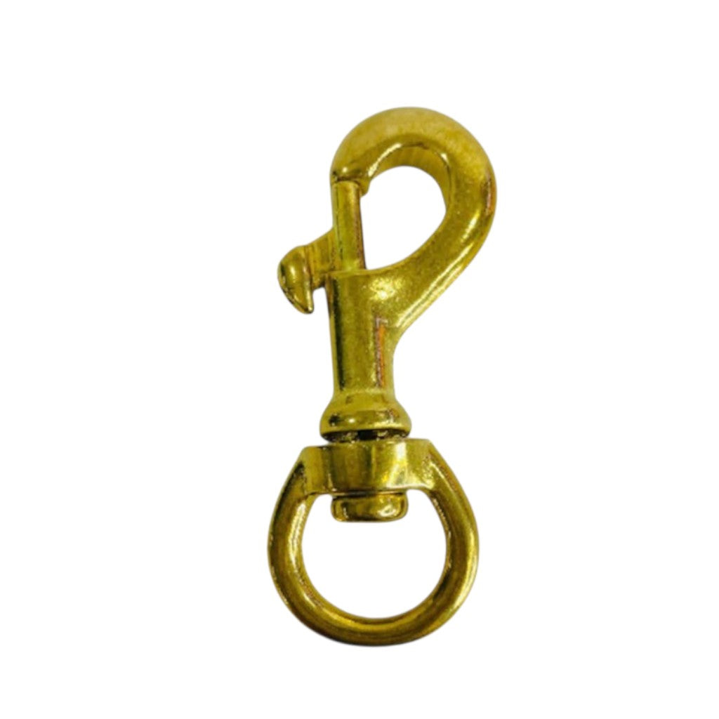 MOSQUETON COBRE 1/2 PULGADA