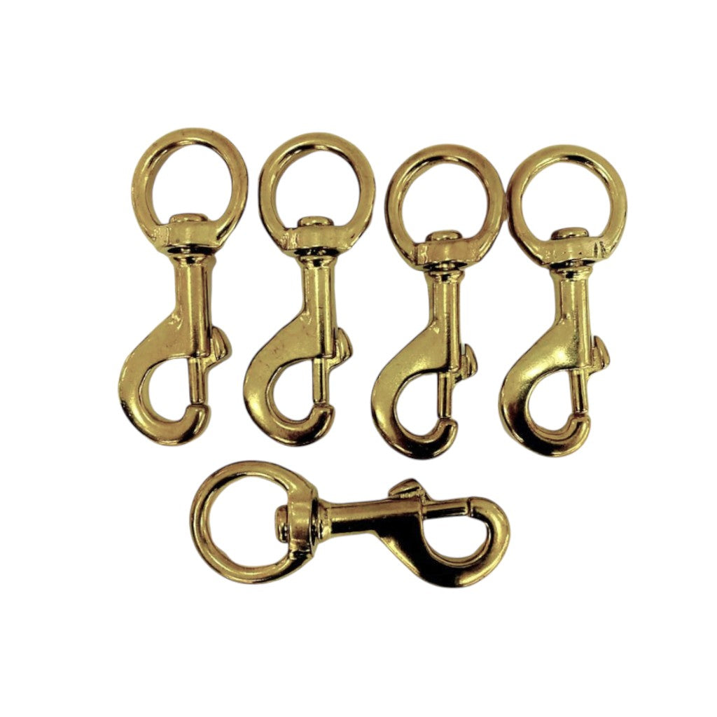 MOSQUETON COBRE 1 PULGADA