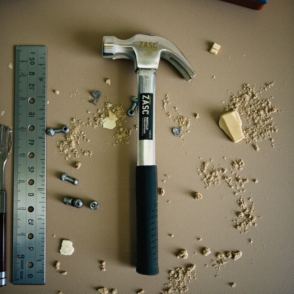 MARTILLO TUBULAR/NEGRO 16OZ