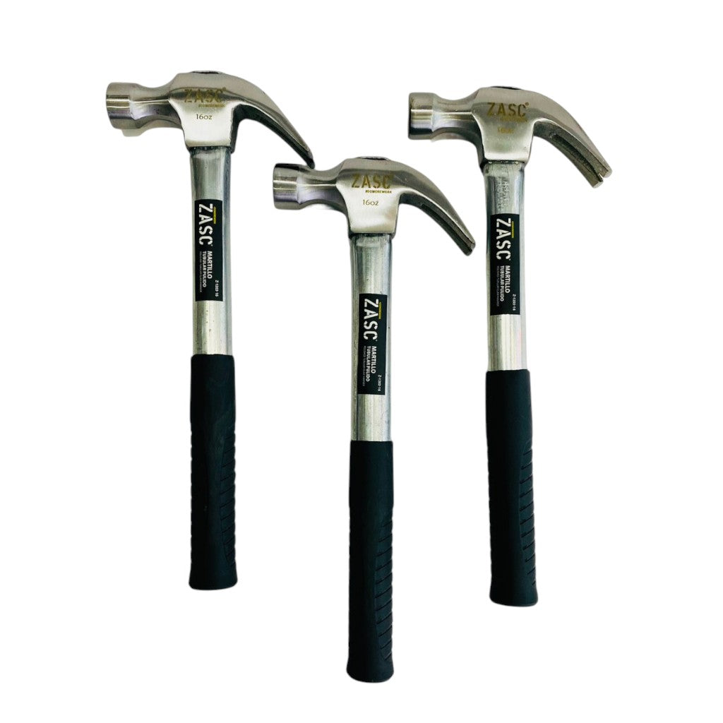 MARTILLO TUBULAR/NEGRO 16OZ