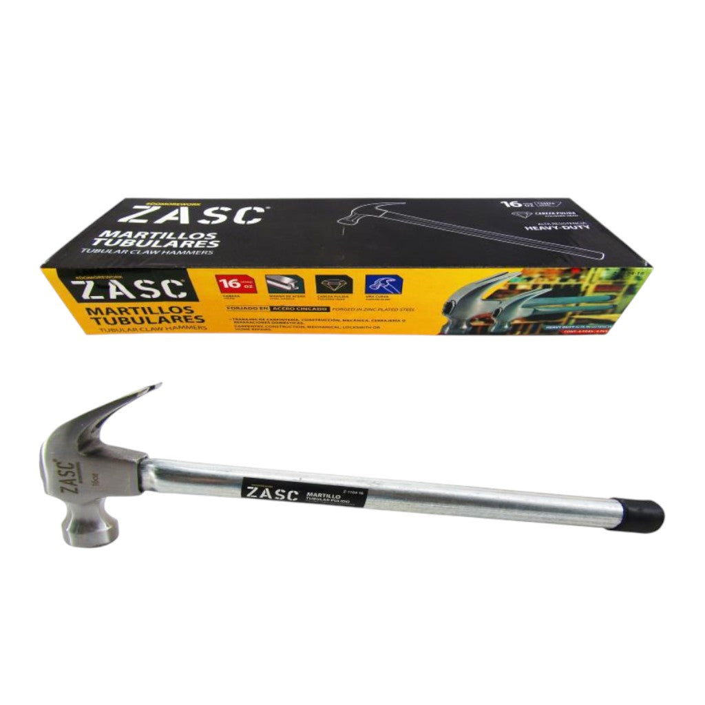 MARTILLO TUBULAR 16OZ