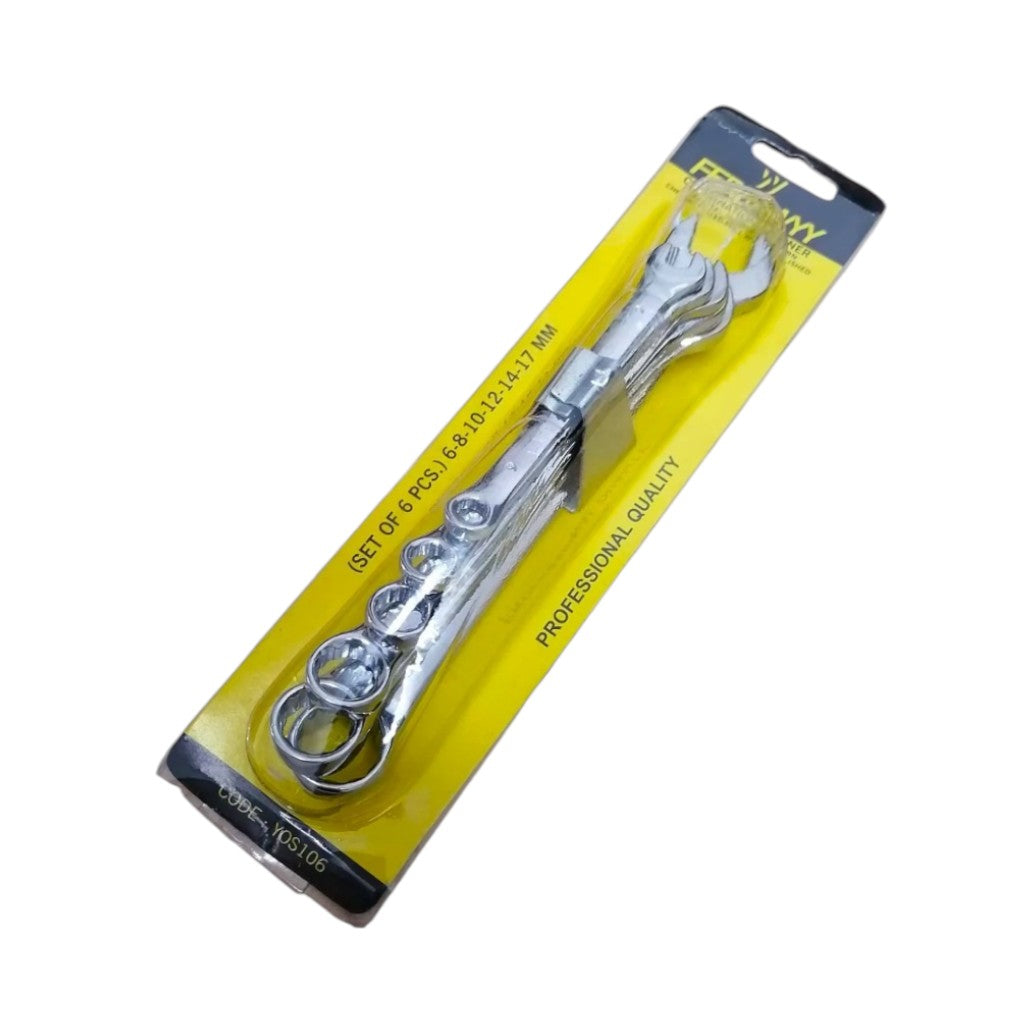 LLAVE DOBERMAN 6PZA METAL