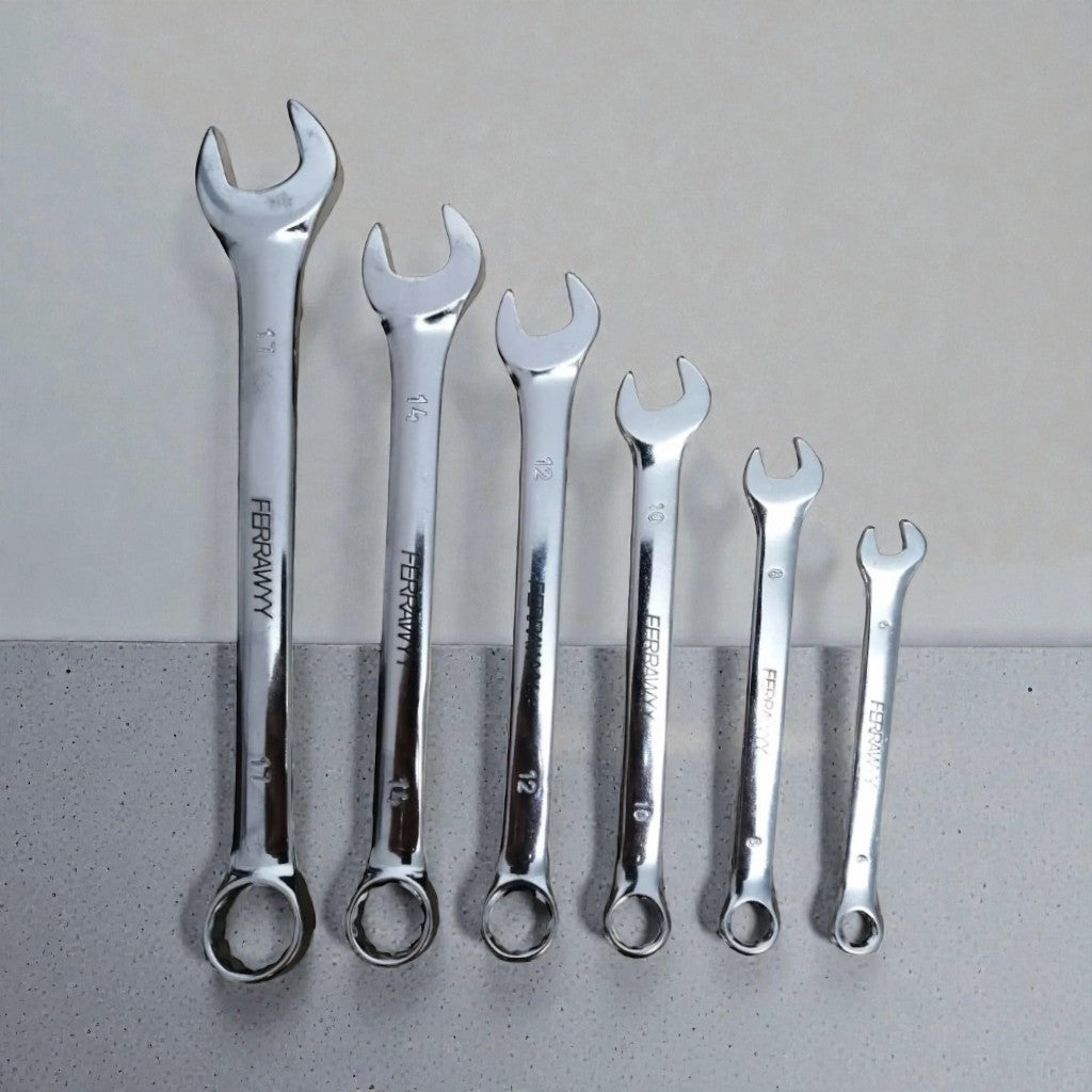 LLAVE COMBINACION X6