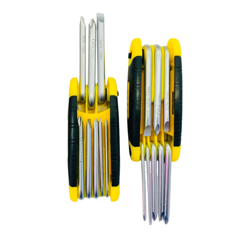 LLAVE 8 PIEZAS MULTIFUNCION