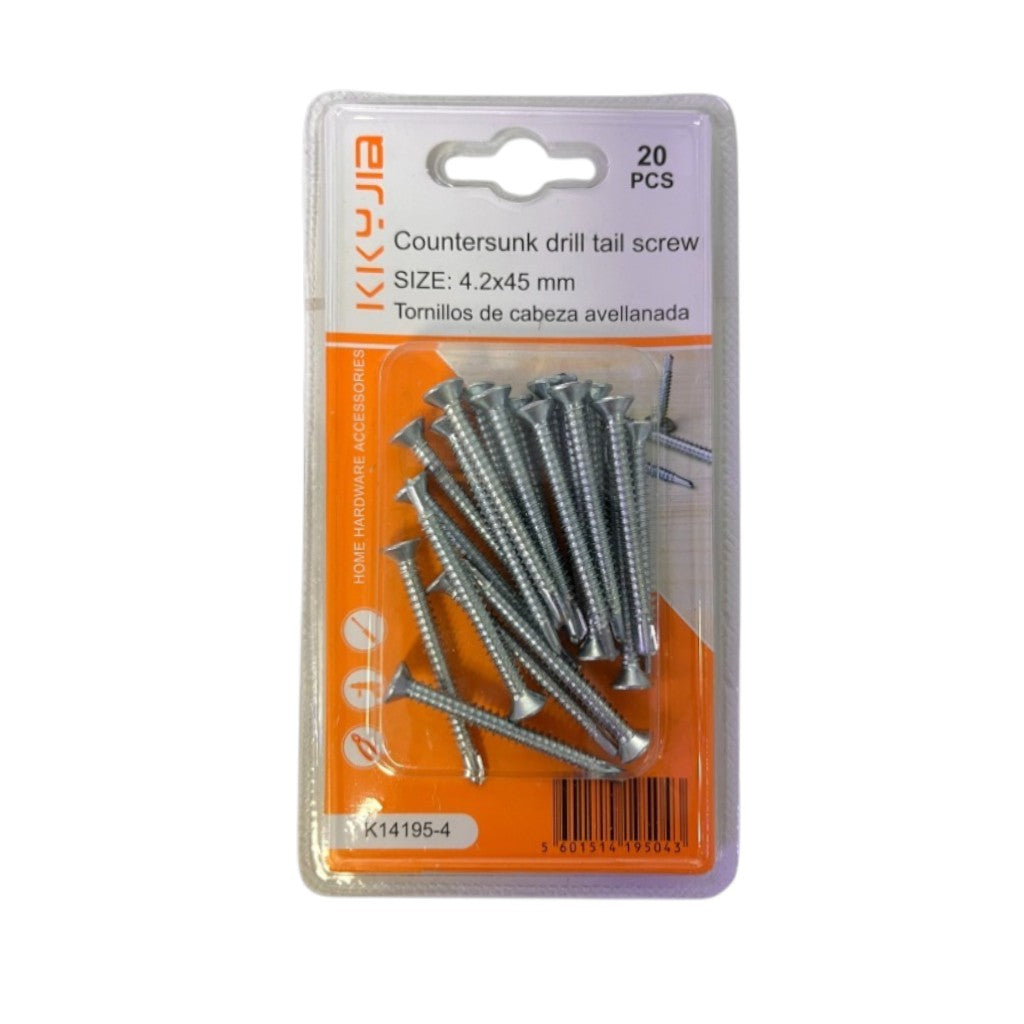 KIT TORNILLO AVELLANADO