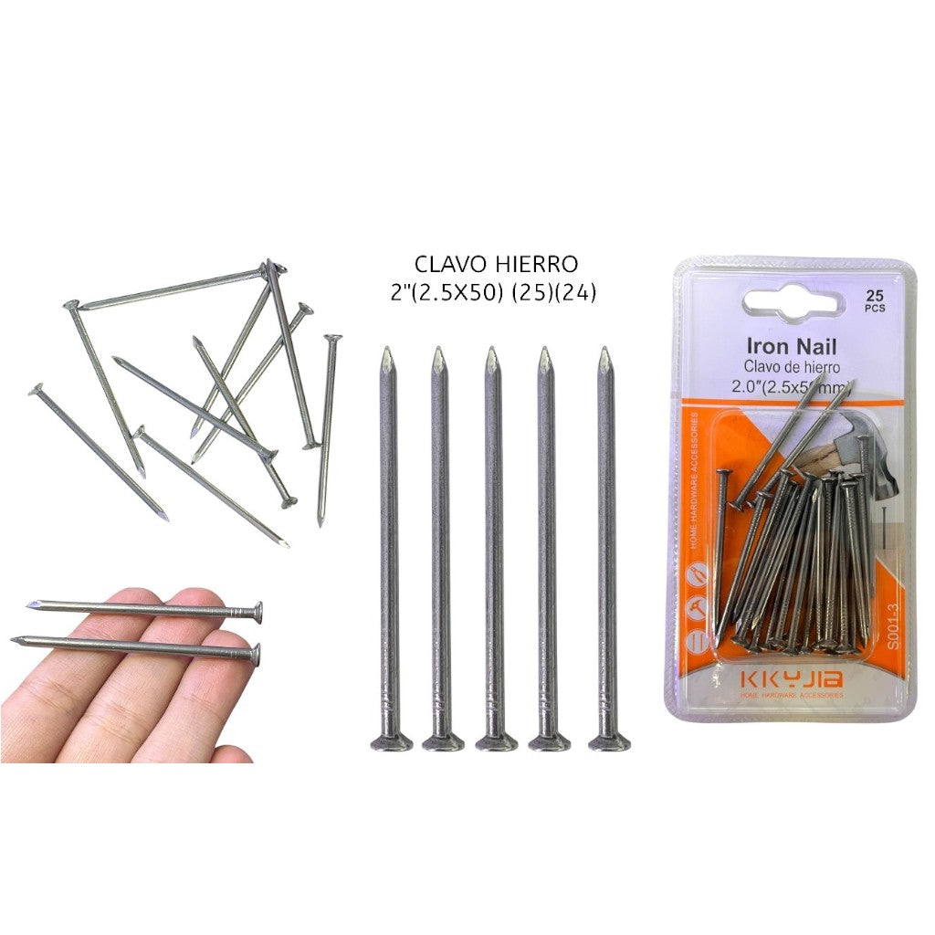 KIT CLAVO HIERRO