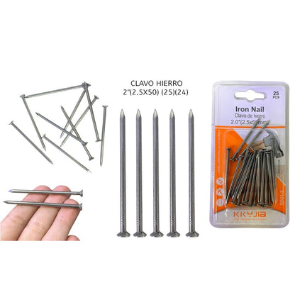 KIT CLAVO HIERRO