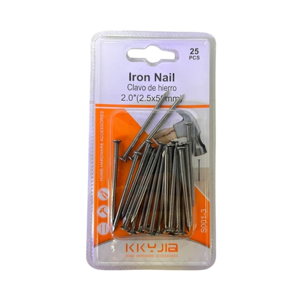 KIT CLAVO HIERRO