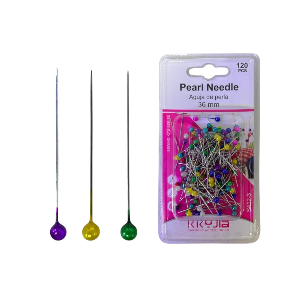 KIT AGUJA DE PERLA
